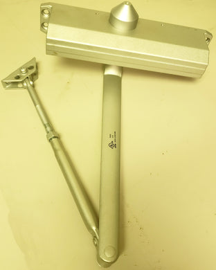 Tell Manufacturing 12641 PA AL Aluminum Heavy-Duty Adjustable 1-4 Door Closer