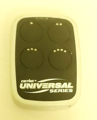 Genie GU4TG Universal 4-Button Garage Door Opener Remote