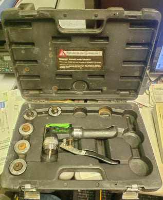 Hilmor Deluxe Compact Swage Tool Kit (3/8