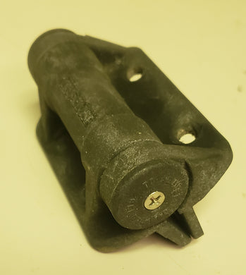 D&D Technologies TruClose Black Metal Self-Closing Gate Hinge