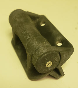 D&D Technologies TruClose Black Metal Self-Closing Gate Hinge