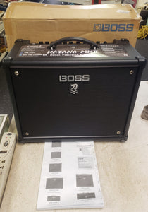 Boss Katana-50 MKII 1 x 12" 50W Combo Amp