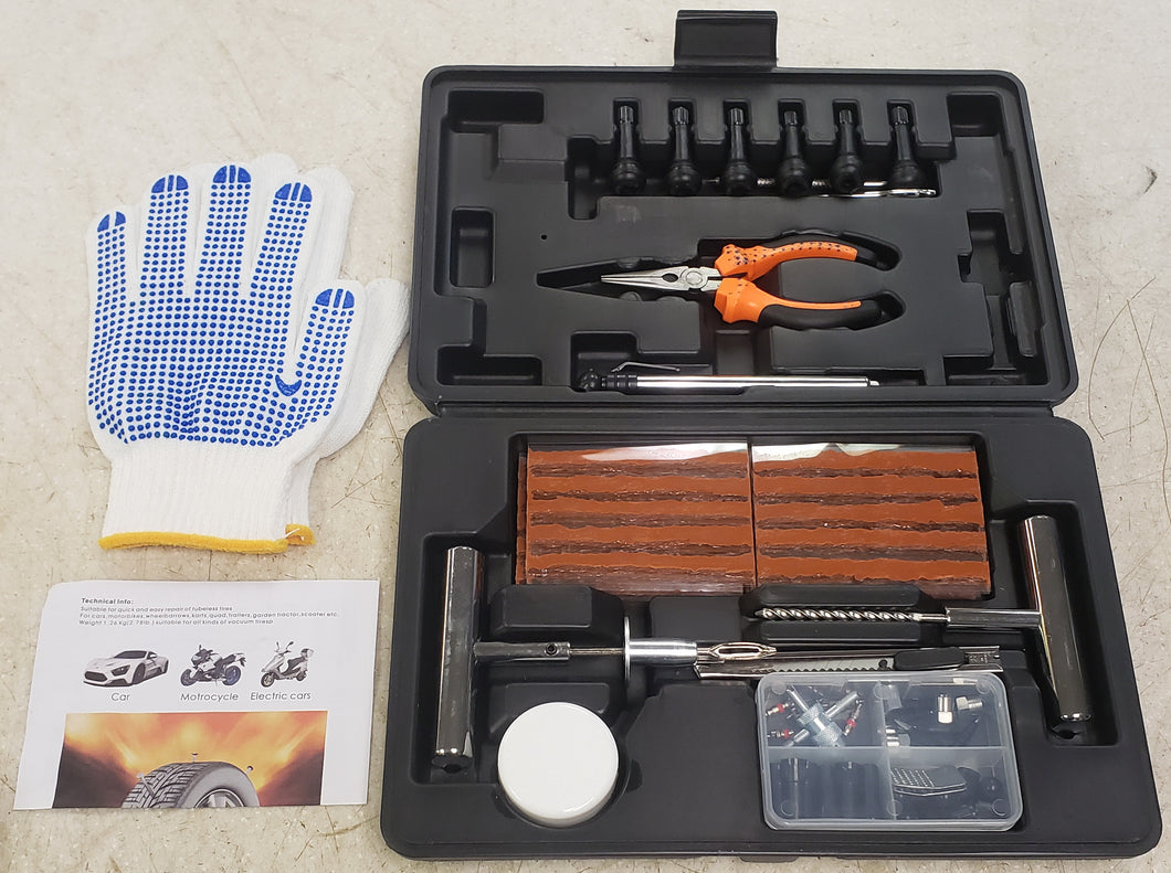 MoJob 96-Piece Tire Repair Kit