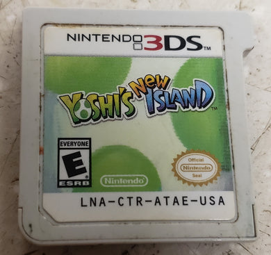 Yoshi's New Island Nintendo 3DS Game