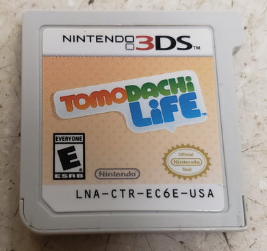 Tomodachi Life Nintendo 3DS