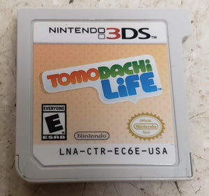 Tomodachi Life Nintendo 3DS