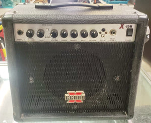 Brand-X X-15R 15W 1x8" Guitar Combo with Channel Switching and Reverb