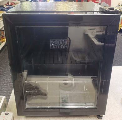 KRIB BLING FLB-45 75 Can Beverage Cooler - Black