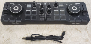 Hercules DJControl Starlight Compact Controller for Serato