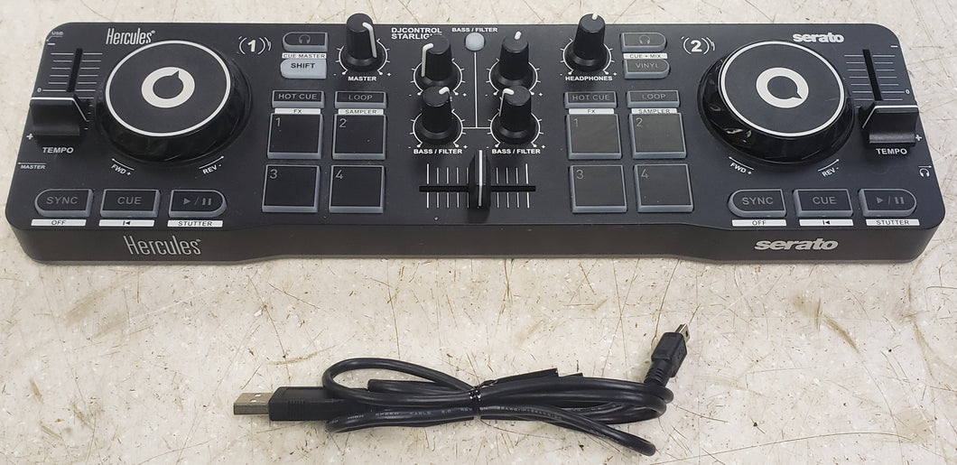Hercules DJControl Starlight Compact Controller for Serato