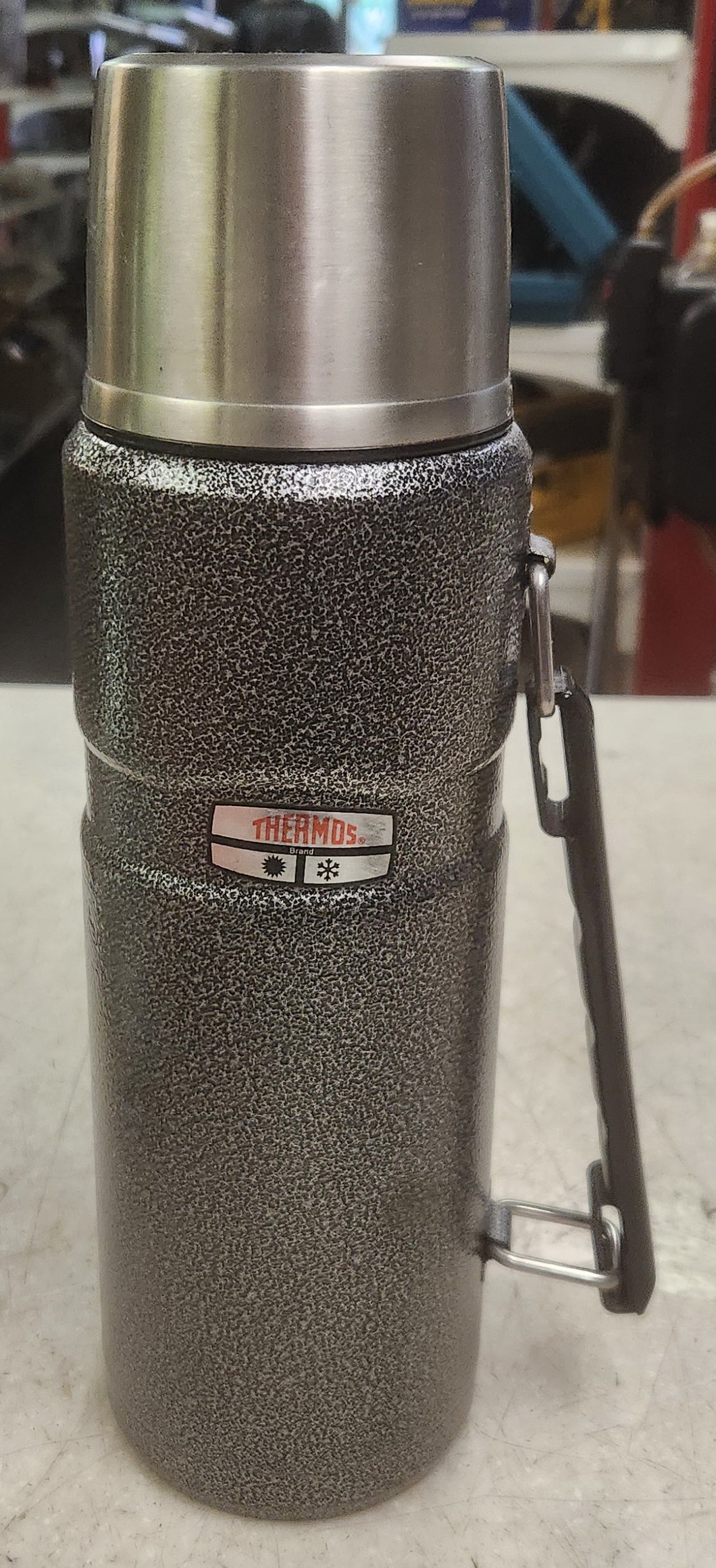 Thermos SK3010SS4 40oz Stainless King Beverage Bottle