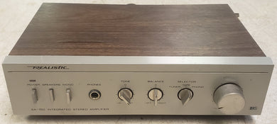 Vintage Realistic SA-150 31-1955 Integrated Stereo Amplifier