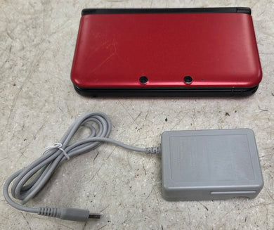 Nintendo 3DS XL Game Console - Red+Black