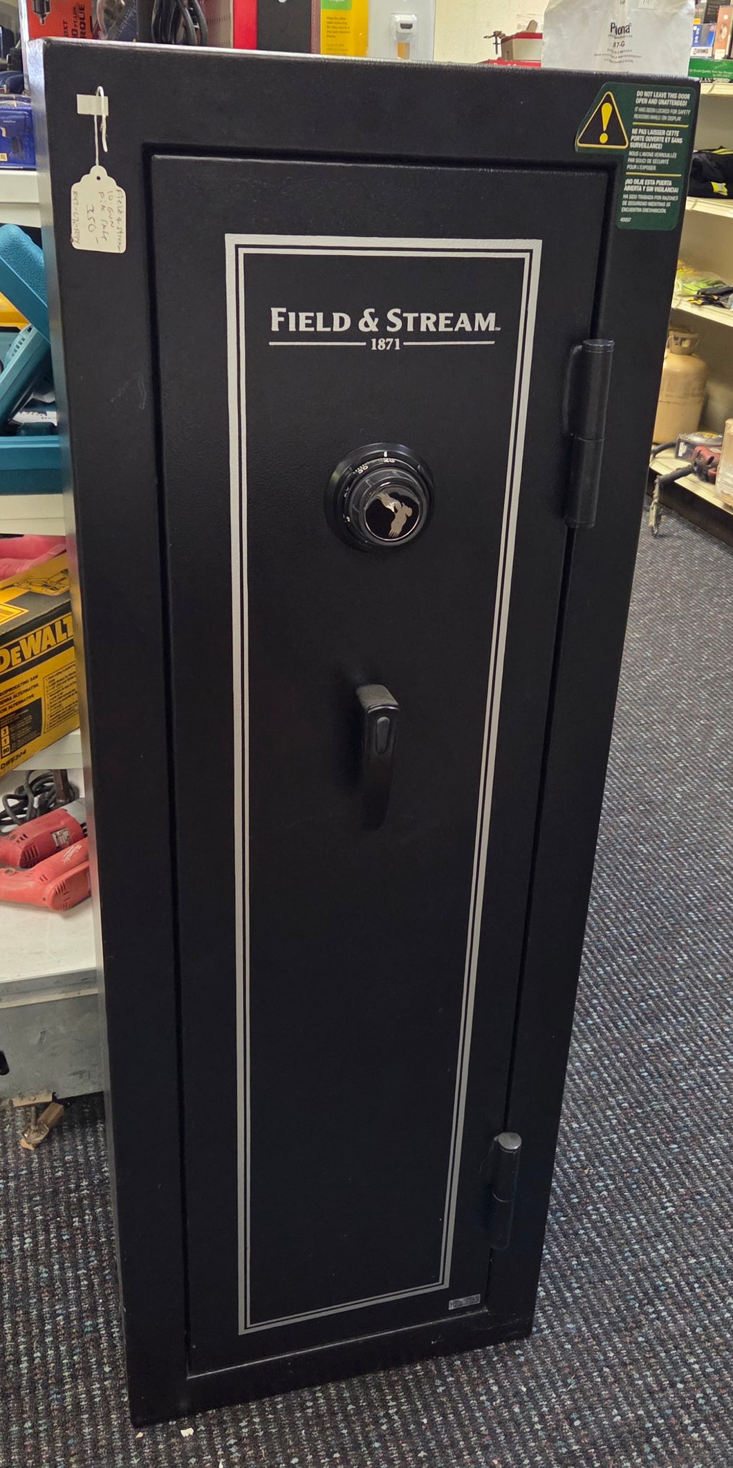 Field & Stream 10-Gun Fire Safe