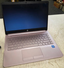 Load image into Gallery viewer, HP STREAM 14-CF2112WM Laptop, 4-Core Intel Celeron N4120 Intel UHD Graphics, 4GB DDR4 RAM 64GB SSD, 14&quot; WXGA HD 60Hz LED-Backlit Display, Wi-Fi 5, Win11 Pro, Pink