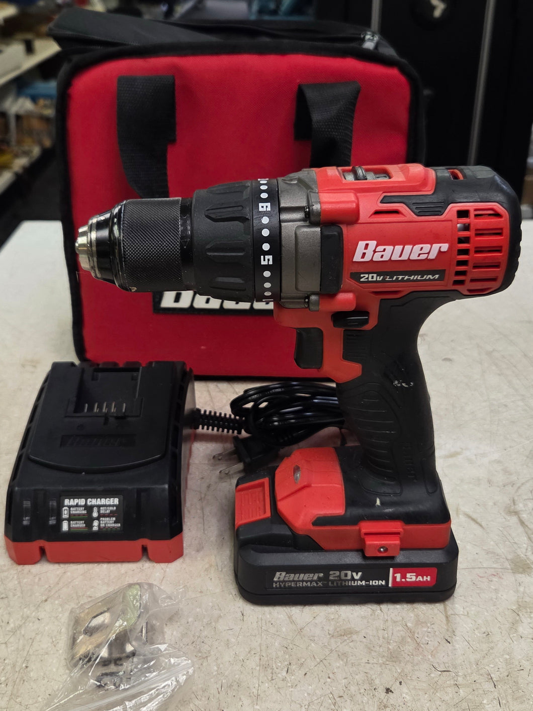 BAUER 1791C-B1 20V Cordless 1/2