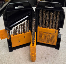 Load image into Gallery viewer, Warrior 61885 29-Piece (-4) 135° Split Point Cobalt Drill Bit Set (missing 4)