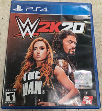 WWE 2K20 PS4 Game