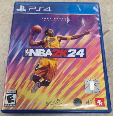 NBA 2K24 PS4 Game
