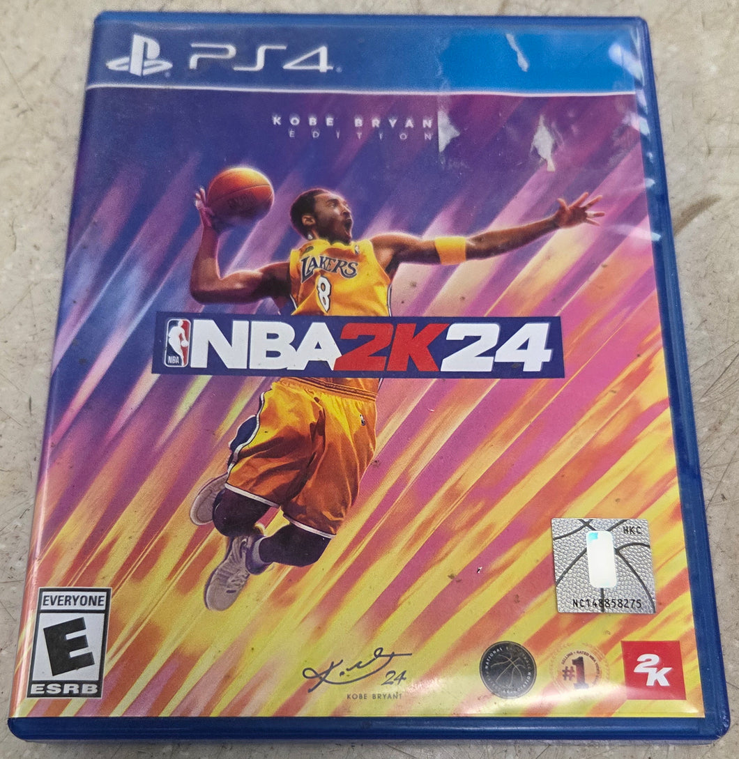 NBA 2K24 PS4 Game