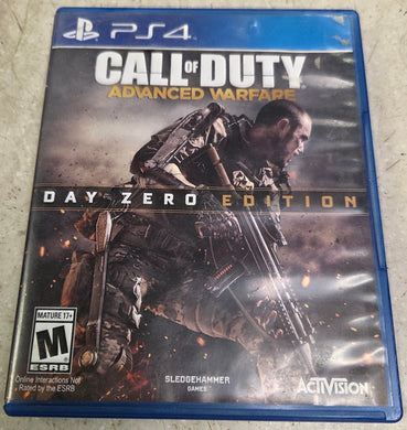 Call of Duty Advanced Warfare [Day Zero] PS4 Game
