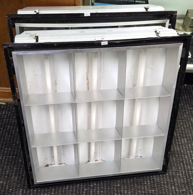2' x 2' Parabolic Troffer Light Fixture