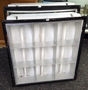 2' x 2' Parabolic Troffer Light Fixture