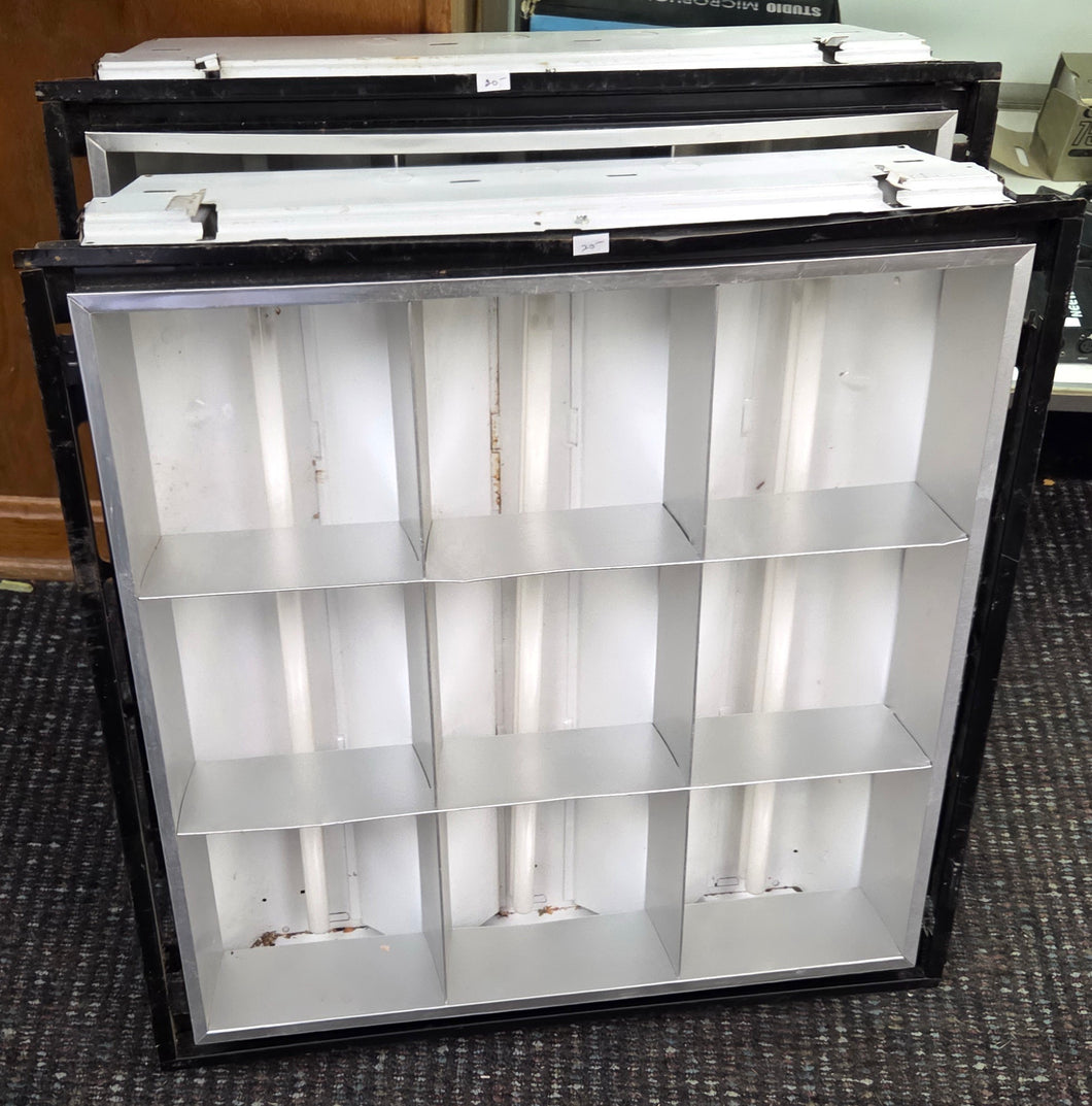 2' x 2' Parabolic Troffer Light Fixture