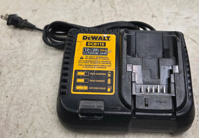 DeWALT DCB115 12-Volt to 20-Volt Lithium-Ion Battery Charger