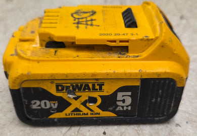 DeWALT DCB205 20V MAX Lithium-Ion 5.0Ah Battery Pack (2020)