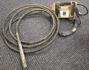 WYCO 995 115V 3HP Quick Disconnect Concrete Vibrator