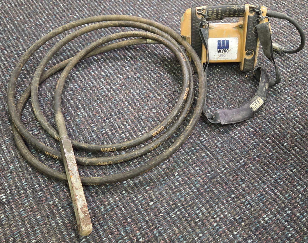 WYCO 995 115V 3HP Quick Disconnect Concrete Vibrator