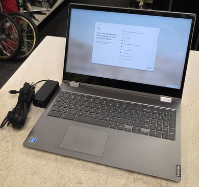 Lenovo Chromebook C340-15 81T9 Flip i3 8130U Chrome OS UHD Graphics 620 4 GB RAM 64 GB eMMC 15.6