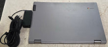 Load image into Gallery viewer, Lenovo Chromebook C340-15 81T9 Flip i3 8130U Chrome OS UHD Graphics 620 4 GB RAM 64 GB eMMC 15.6&quot; IPS Touchscreen Laptop - Mineral Gray