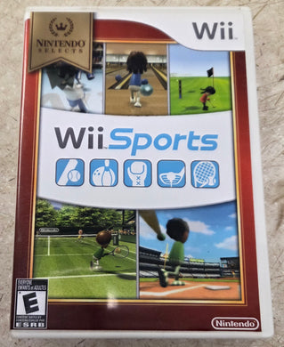Wii Sports Nintendo Wii Game
