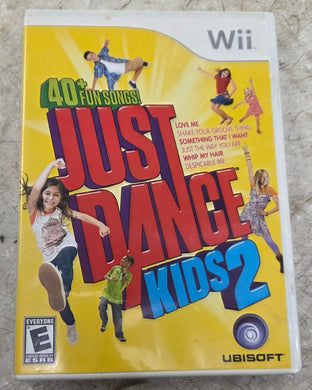 Just Dance Kids 2 Nintendo Wii Game