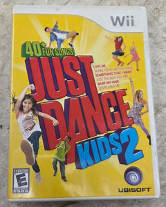 Just Dance Kids 2 Nintendo Wii Game