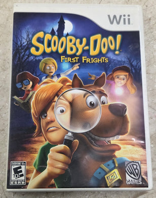 Scooby-Doo First Frights Nintendo Wii Game