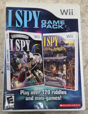 I Spy Game Pack: Ultimate and Spooky Mansion Nintendo Wii Game