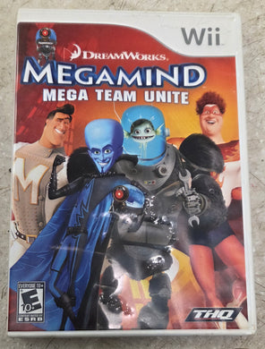 MegaMind: Mega Team Unite Nintendo Wii Game