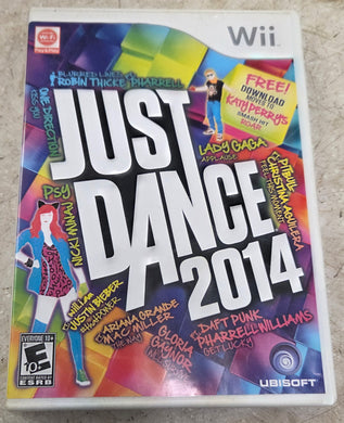 Just Dance Kids 2014 Nintendo Wii Game