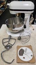 Load image into Gallery viewer, KitchenAid KP2671XWH Professional 6 Stand Mixer with Accessories - White