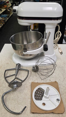 KitchenAid KP2671XWH Professional 6 Stand Mixer with Accessories - White