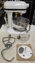 Load image into Gallery viewer, KitchenAid KP2671XWH Professional 6 Stand Mixer with Accessories - White