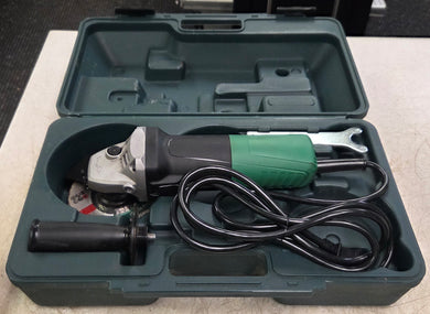 Metabo G12SR4 HPT 4.5-in 6.2-Amp Sliding Switch Angle Grinder