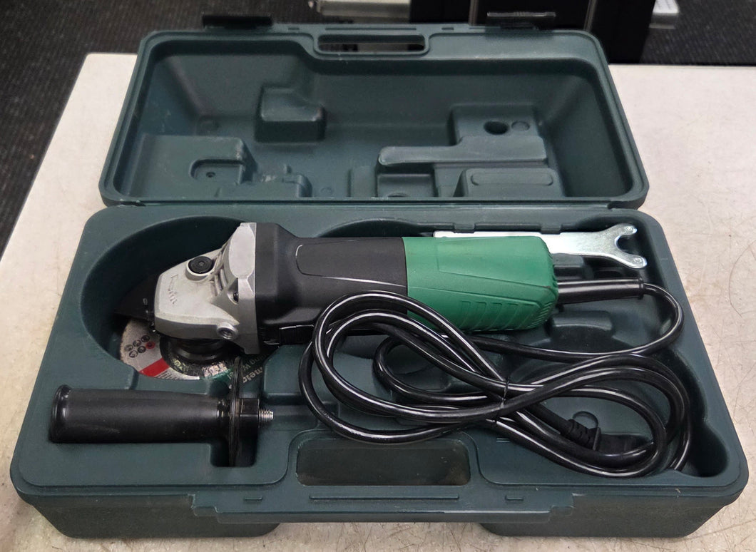 Metabo G12SR4 HPT 4.5-in 6.2-Amp Sliding Switch Angle Grinder
