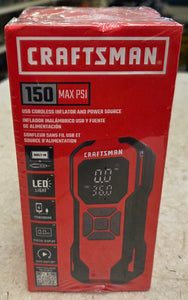 Craftsman CMXPTXA1201 Portable 12V Air Inflator