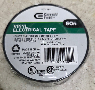 Commercial Electric 505764 3/4
