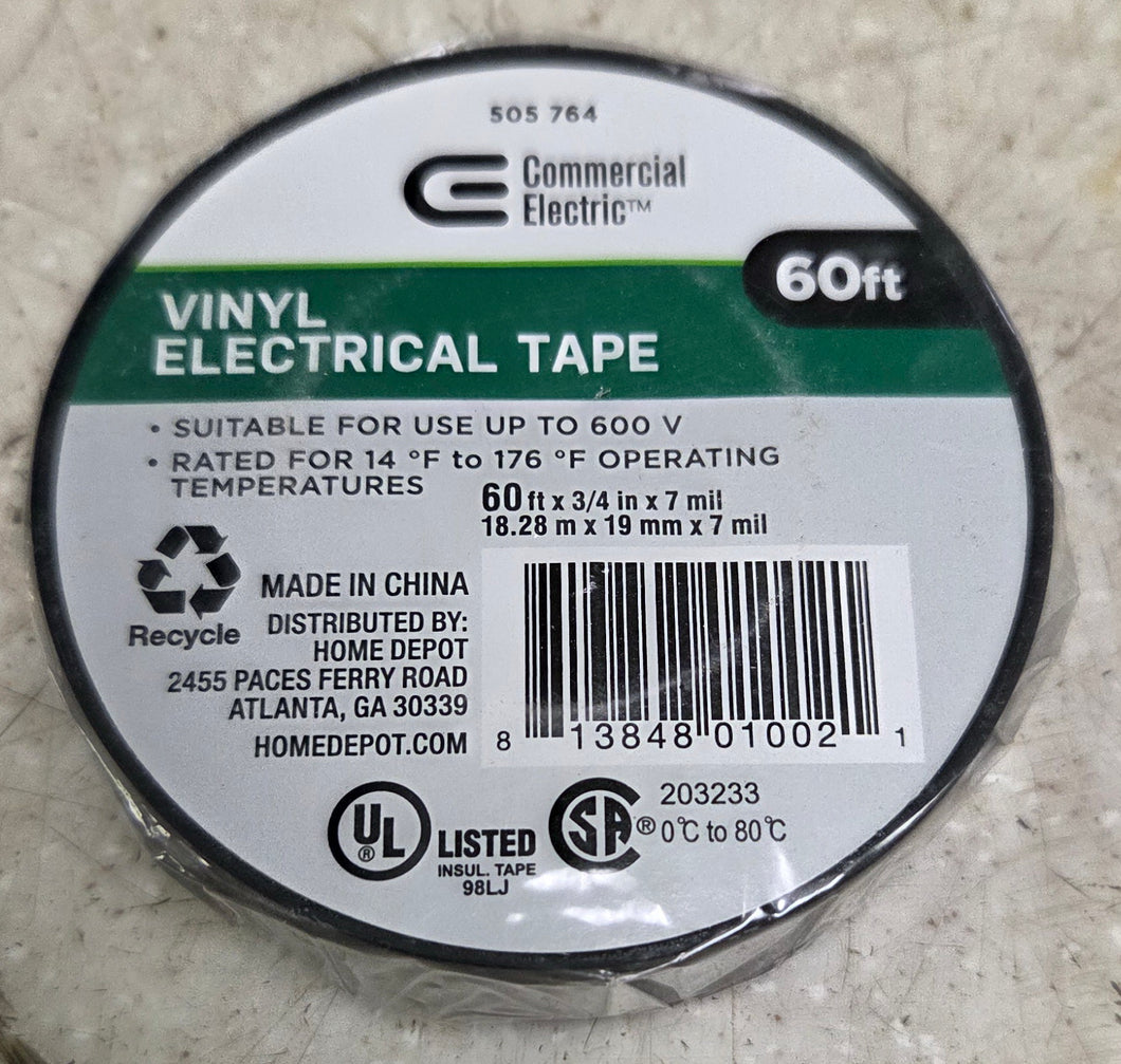 Commercial Electric 505764 3/4
