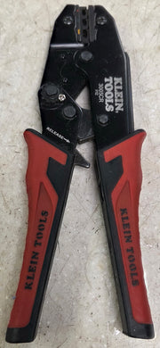 Klein Tools 3005CR 10-22 AWG Insulated Terminal Ratcheting Crimper